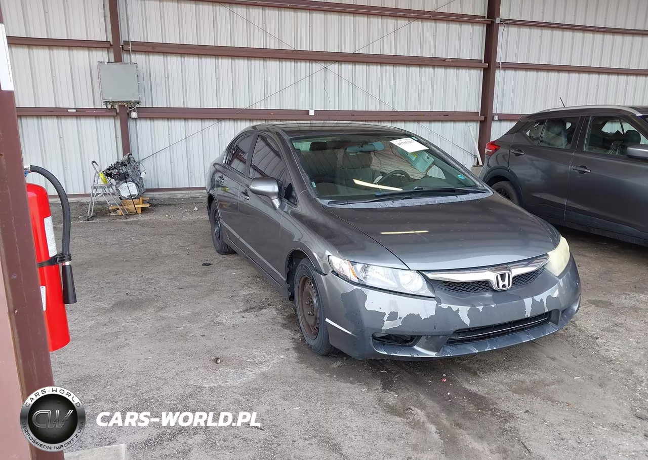 2010 Honda Civic Vp – zdjęcie 1 z 16