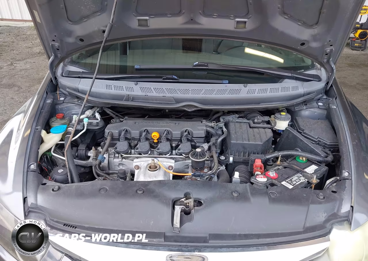 2010 Honda Civic Vp VIN:2HGFA1F35AH512950 - 10