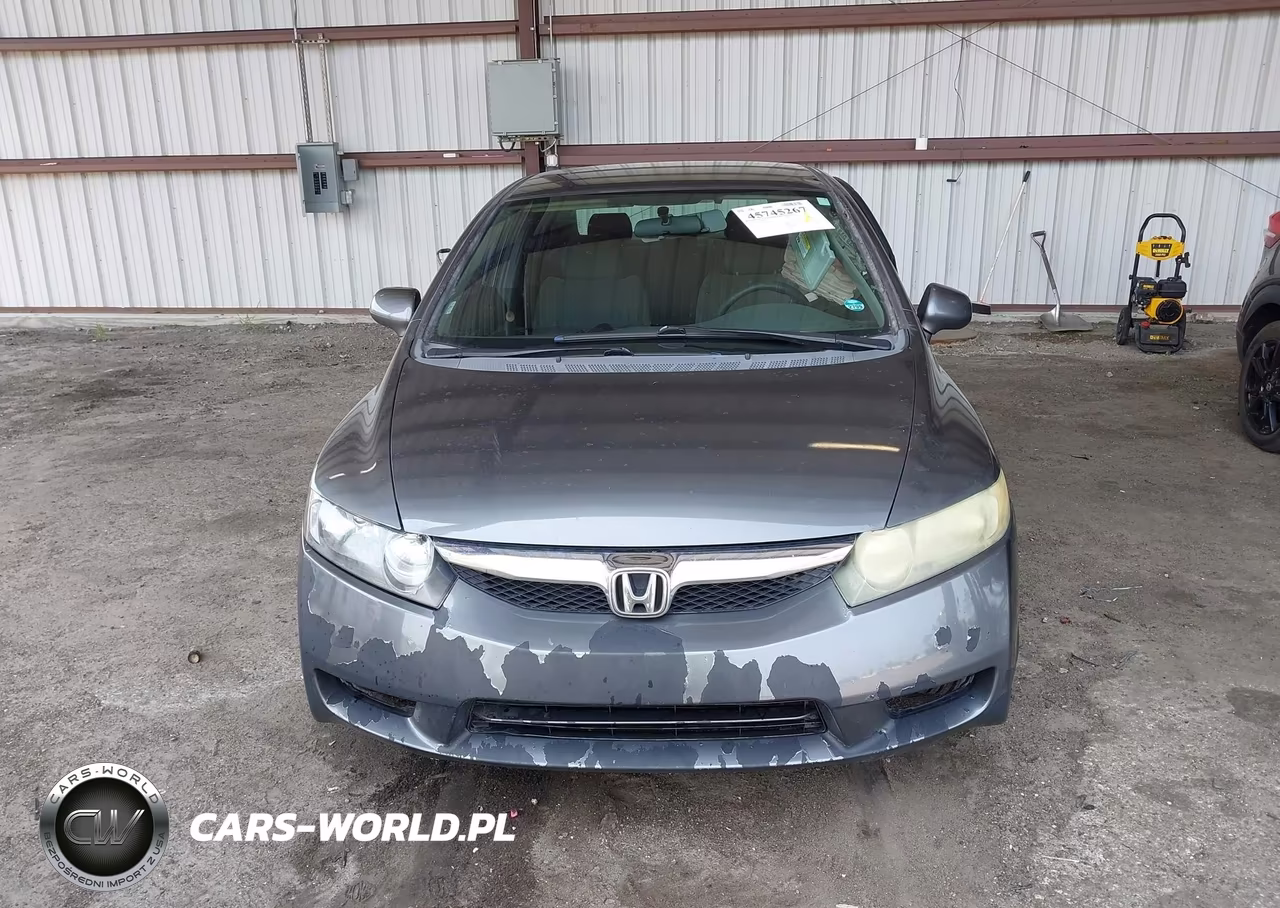 2010 Honda Civic Vp VIN:2HGFA1F35AH512950 - 12