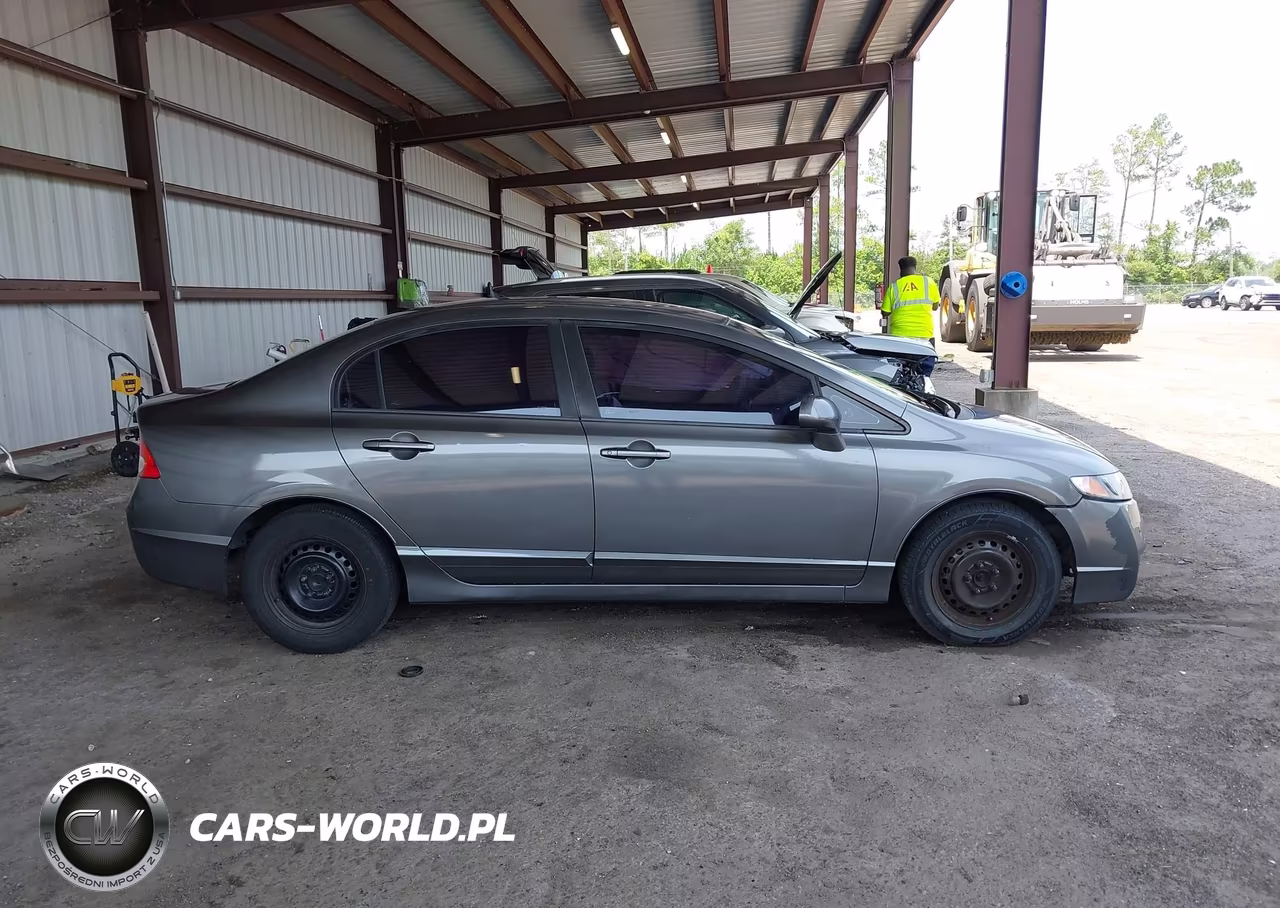 2010 Honda Civic Vp VIN:2HGFA1F35AH512950 - 13