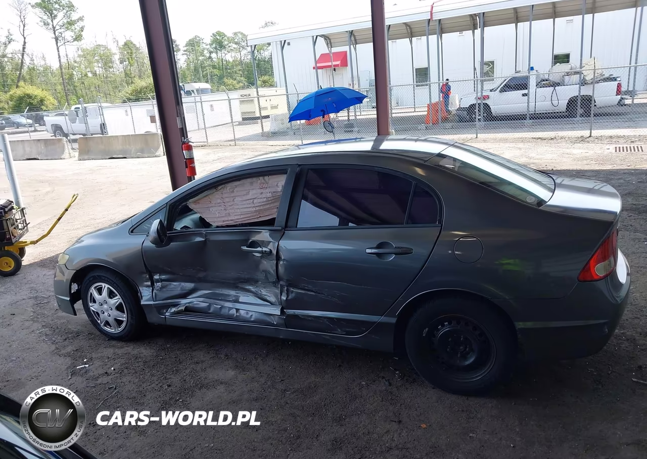 2010 Honda Civic Vp VIN:2HGFA1F35AH512950 - 14