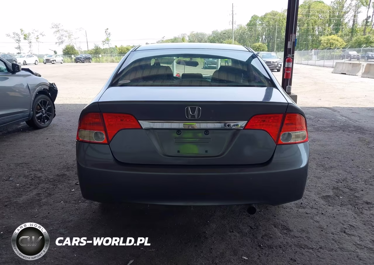 2010 Honda Civic Vp VIN:2HGFA1F35AH512950 - 16