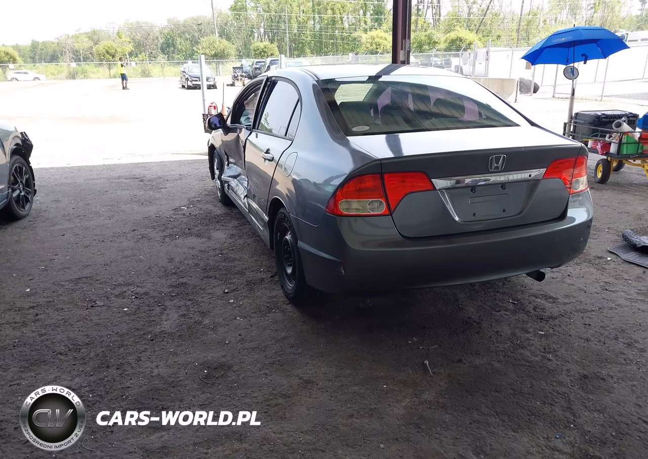 2010 Honda Civic Vp VIN:2HGFA1F35AH512950 - 3
