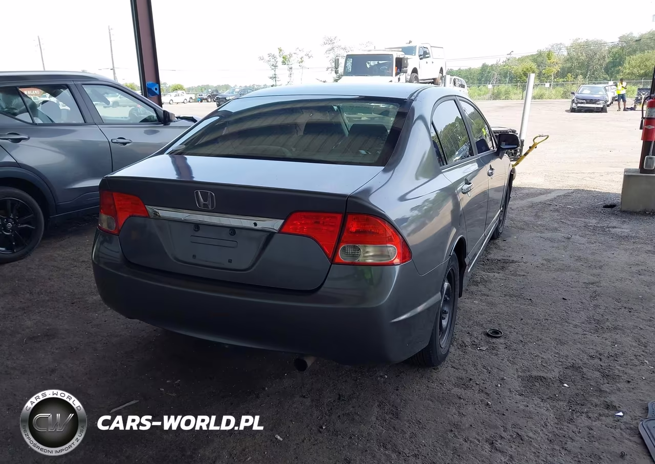 2010 Honda Civic Vp VIN:2HGFA1F35AH512950 - 4