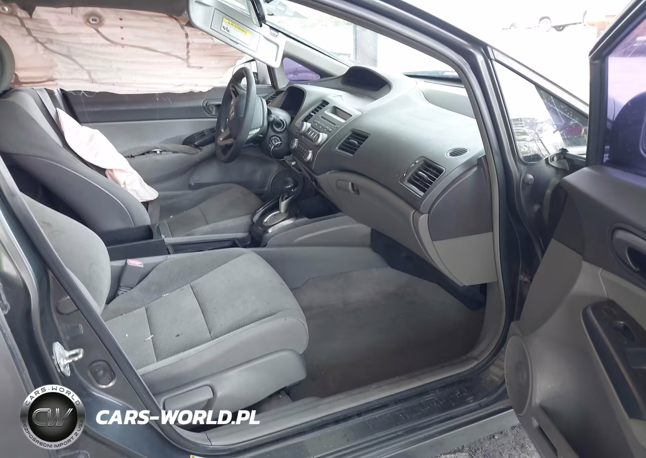 2010 Honda Civic Vp VIN:2HGFA1F35AH512950 - 5