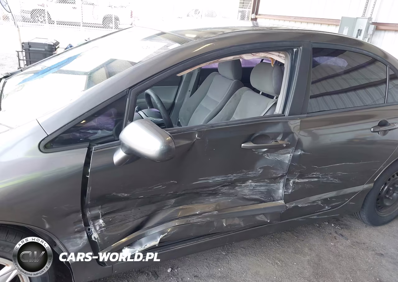 2010 Honda Civic Vp VIN:2HGFA1F35AH512950 - 6