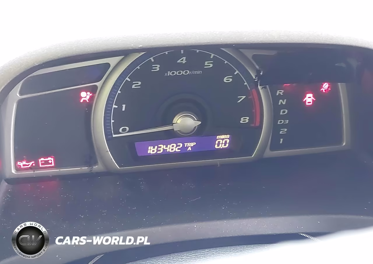 2010 Honda Civic Vp VIN:2HGFA1F35AH512950 - 7