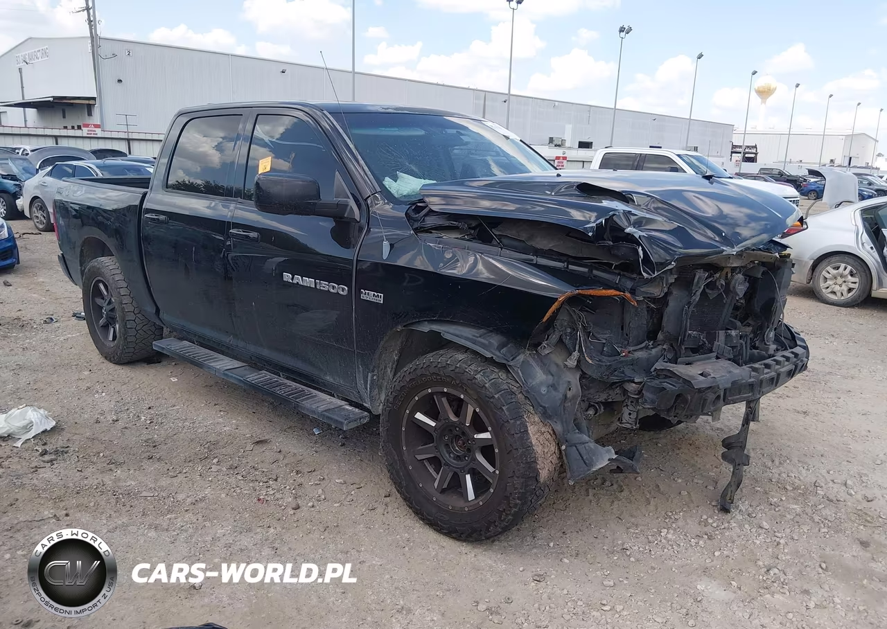 2012 Ram 1500 Sport VIN:1C6RD7MT9CS293440 - 1