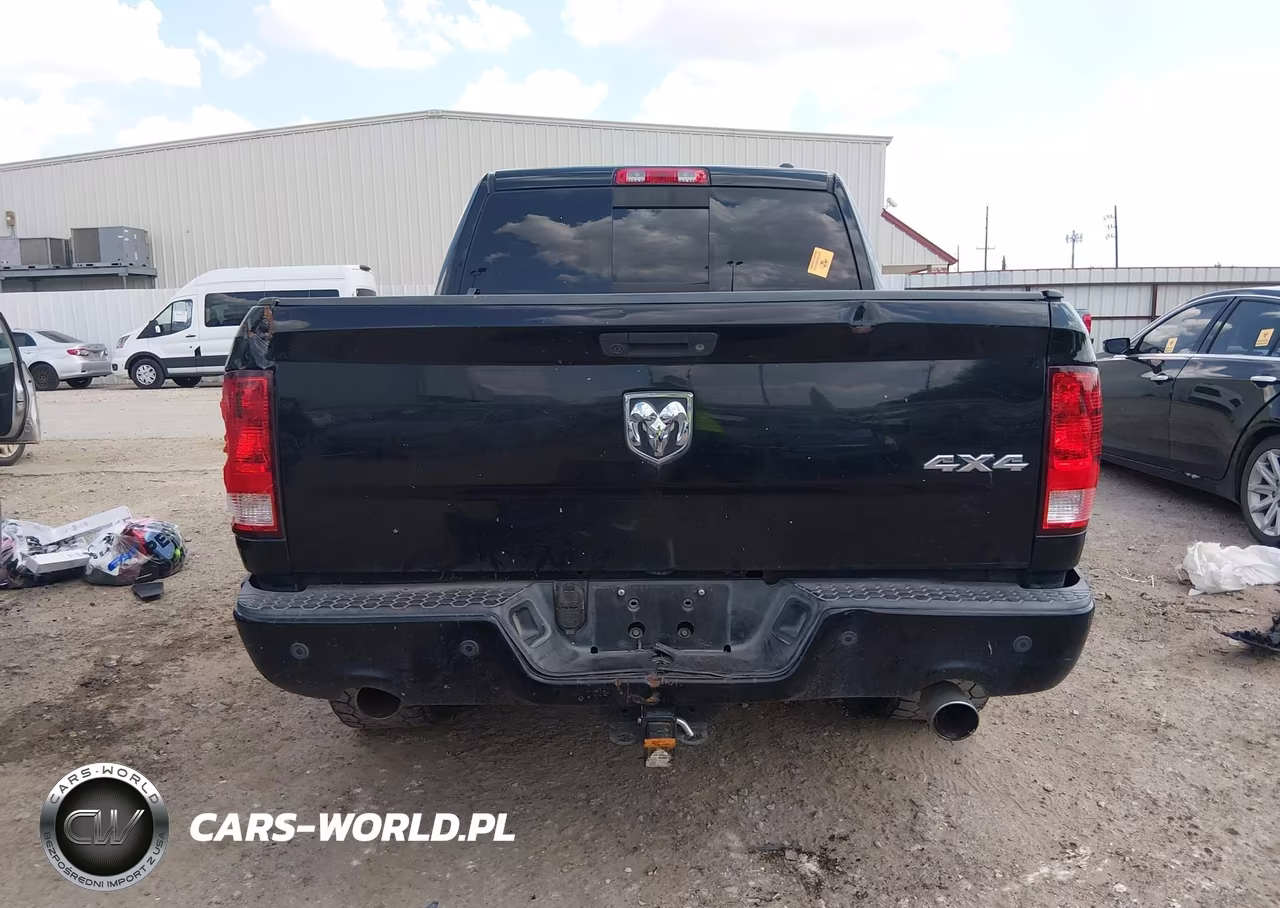 2012 Ram 1500 Sport VIN:1C6RD7MT9CS293440 - 17