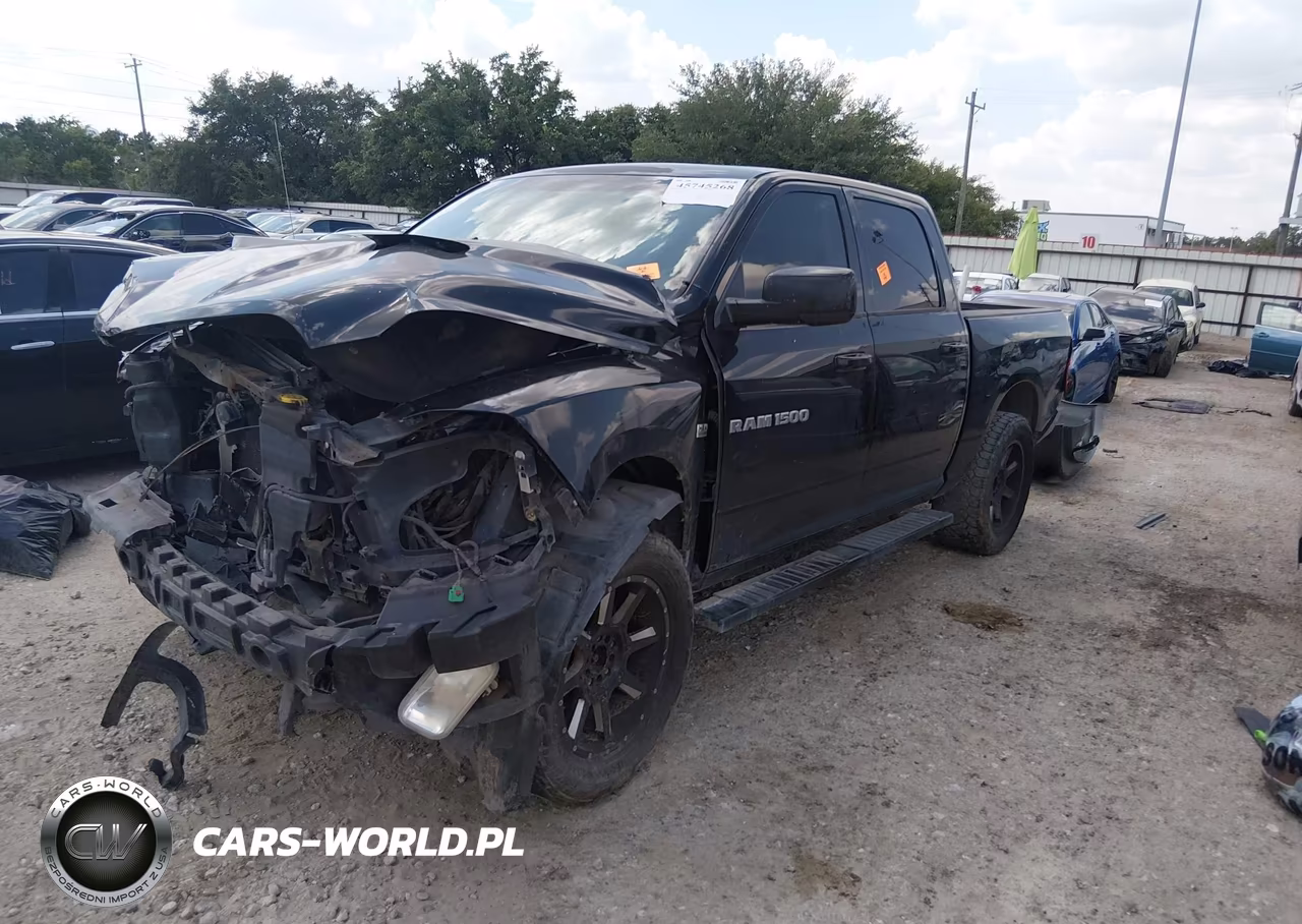 2012 Ram 1500 Sport VIN:1C6RD7MT9CS293440 - 2