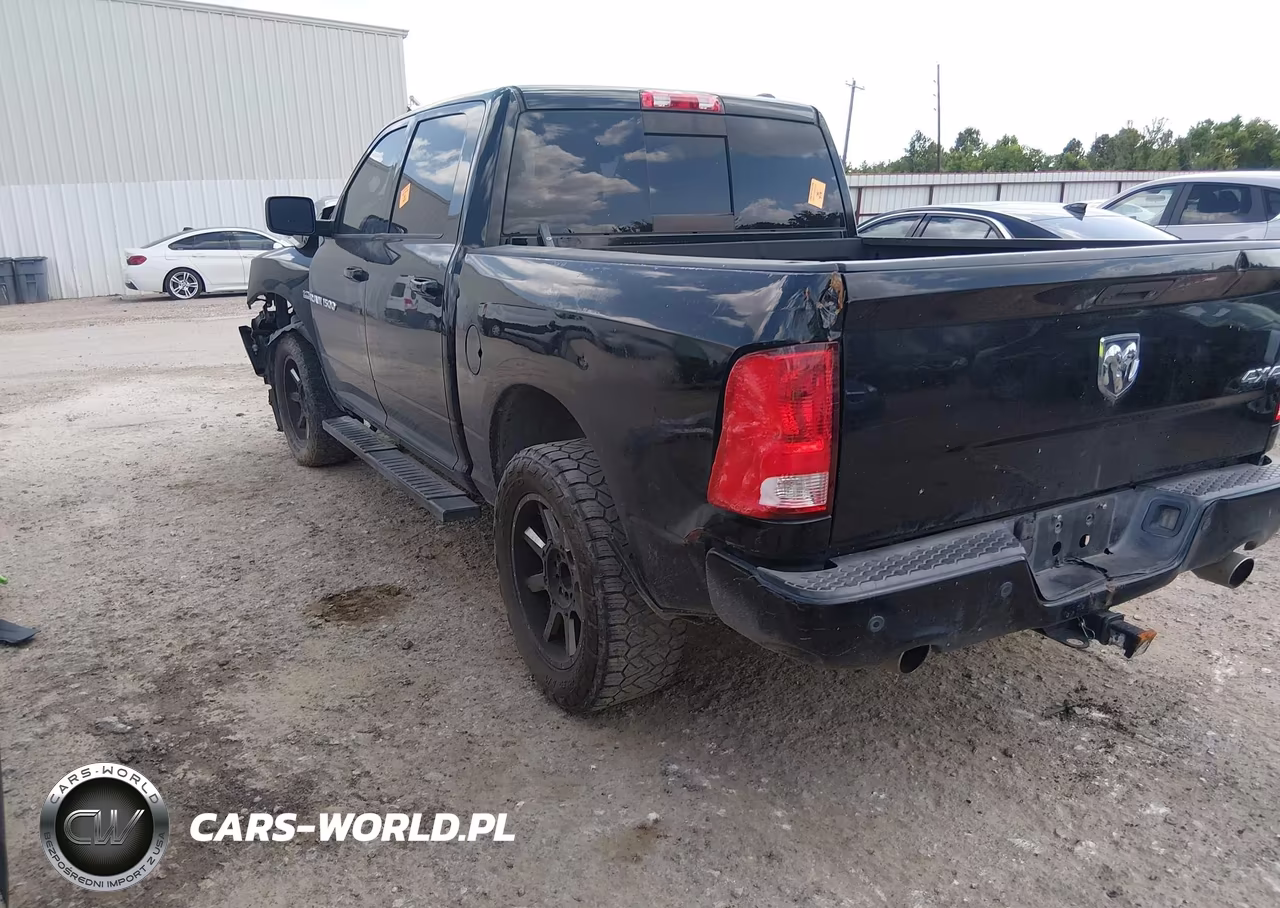 2012 Ram 1500 Sport VIN:1C6RD7MT9CS293440 - 3