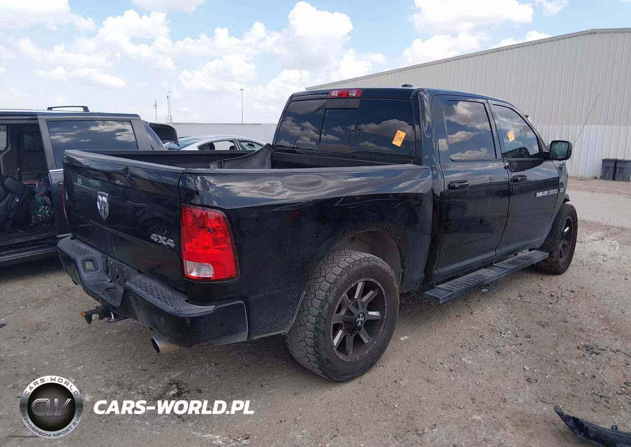 2012 Ram 1500 Sport VIN:1C6RD7MT9CS293440 - 4