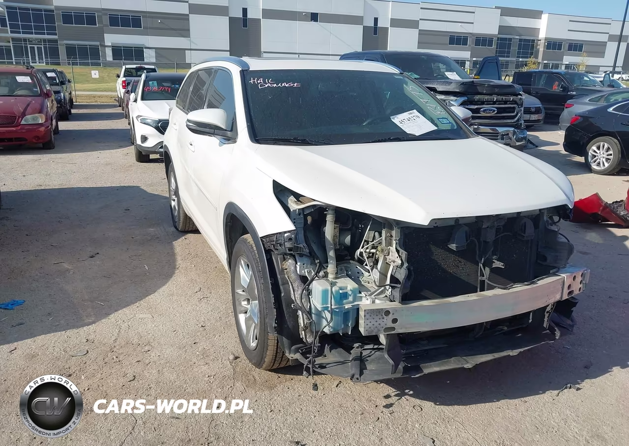 2015 Toyota Highlander Limited V6 – zdjęcie 1 z 18