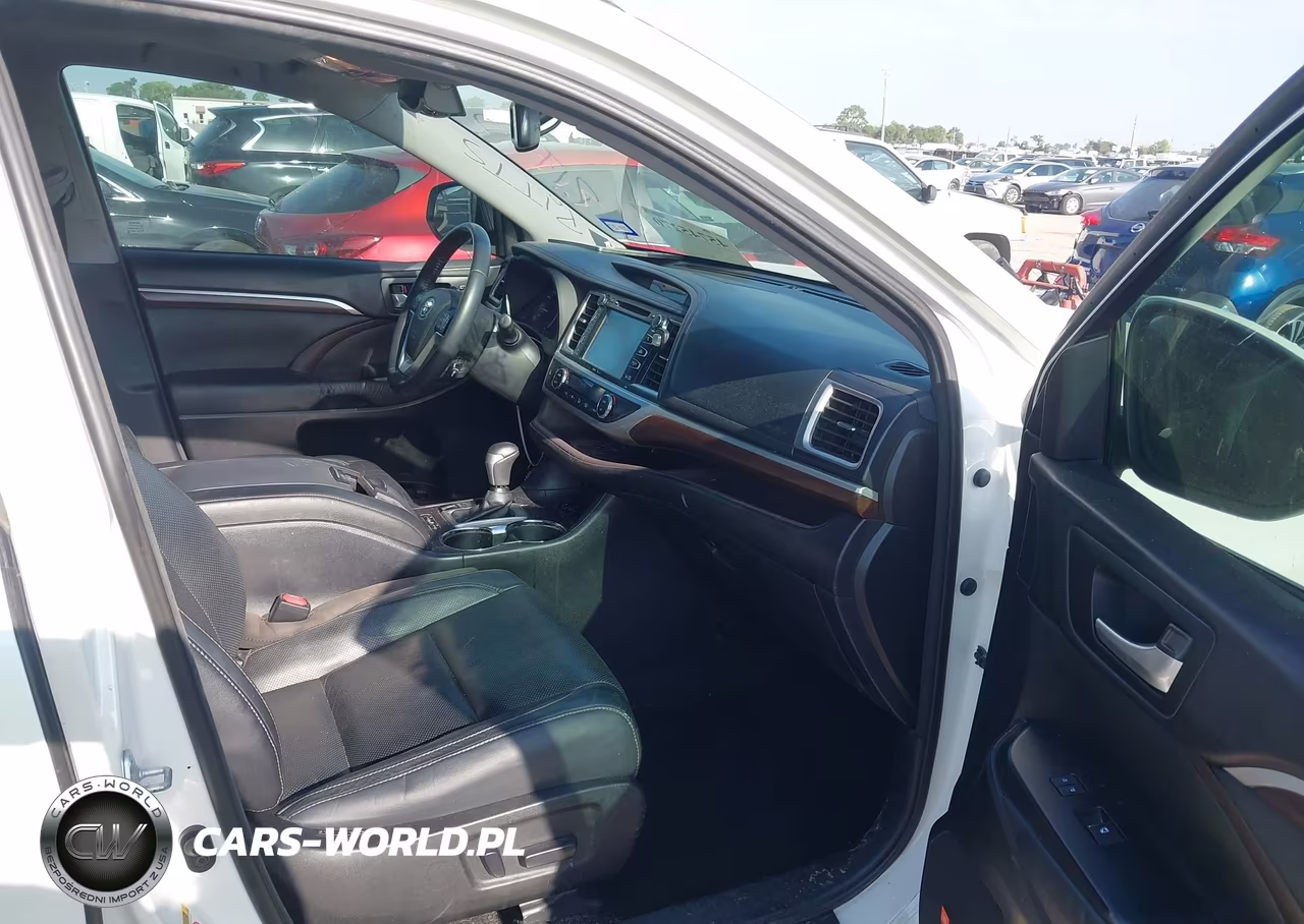 2015 Toyota Highlander Limited V6 VIN:5TDYKRFH8FS108158 - 5
