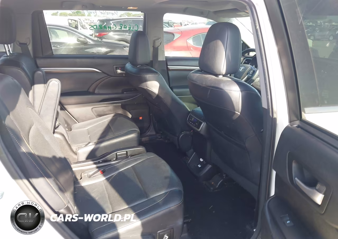 2015 Toyota Highlander Limited V6 VIN:5TDYKRFH8FS108158 - 8