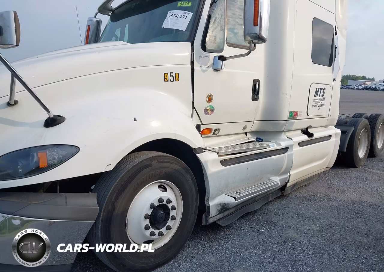 2016 International Prostar VIN:3HSDJAPRXGN001691 - 11