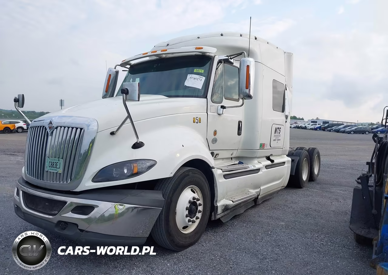 2016 International Prostar VIN:3HSDJAPRXGN001691 - 2