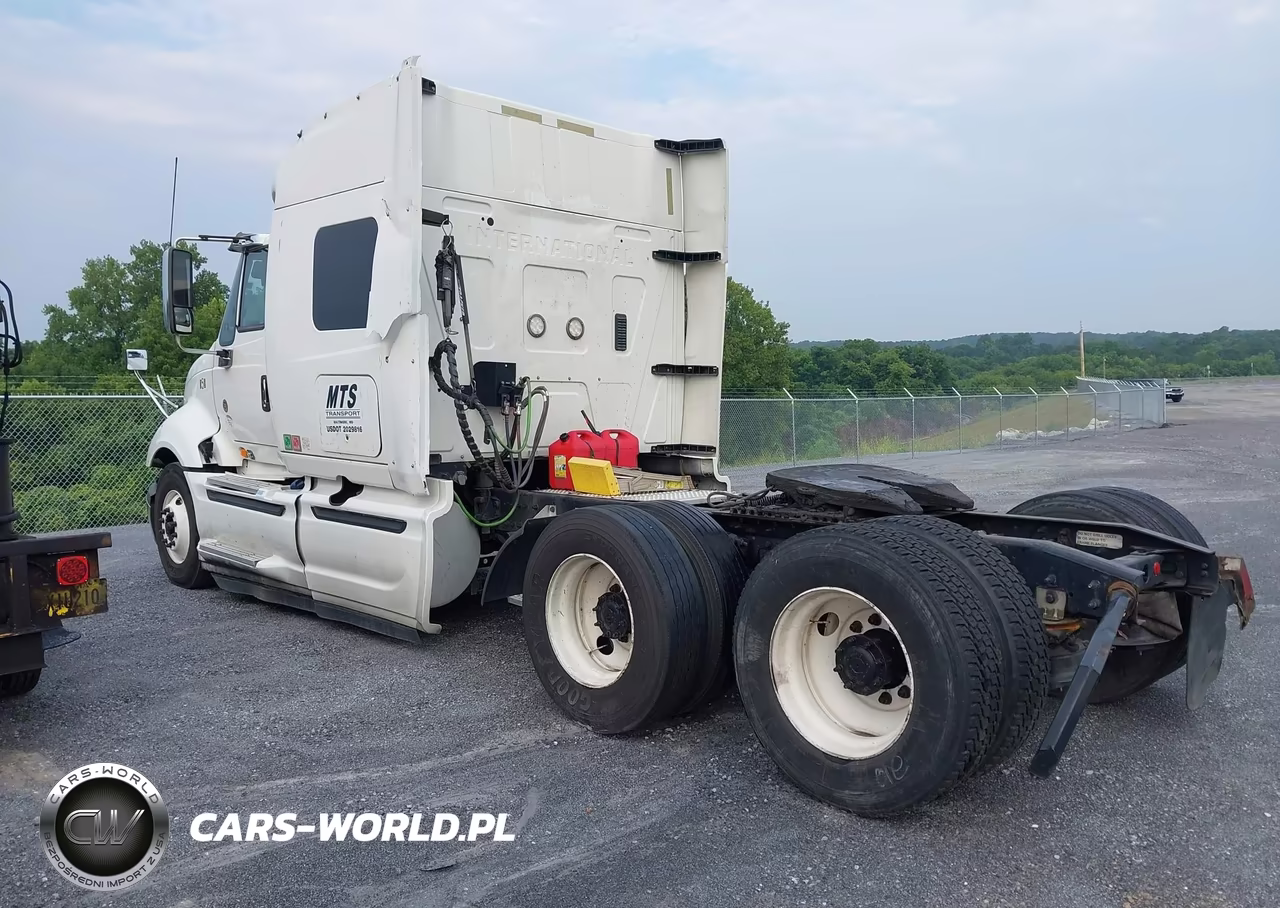 2016 International Prostar VIN:3HSDJAPRXGN001691 - 3