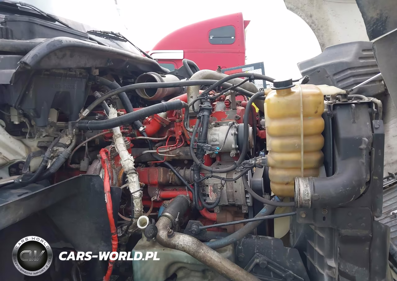 2016 International Prostar VIN:3HSDJAPRXGN001691 - 9