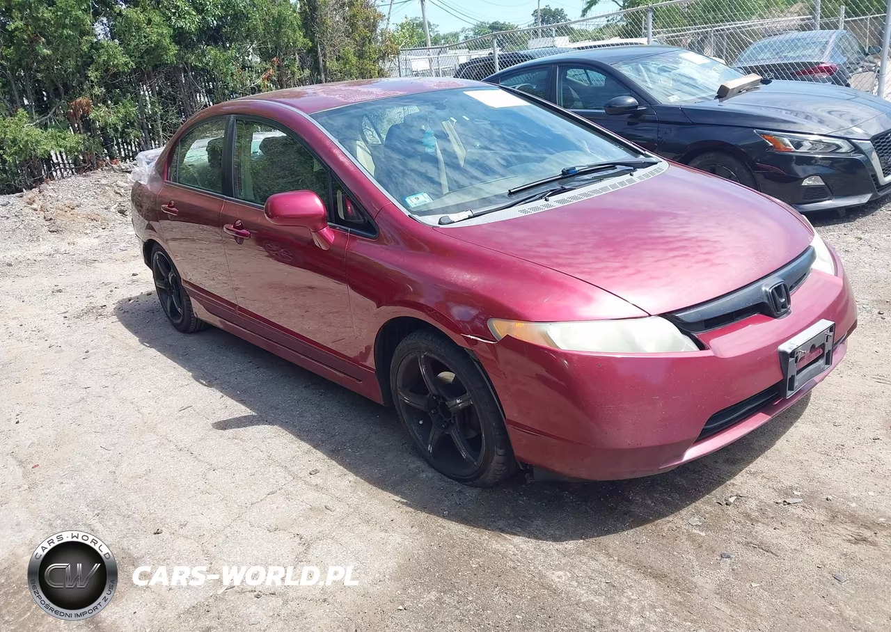 2008 Honda Civic Lx – zdjęcie 1 z 13