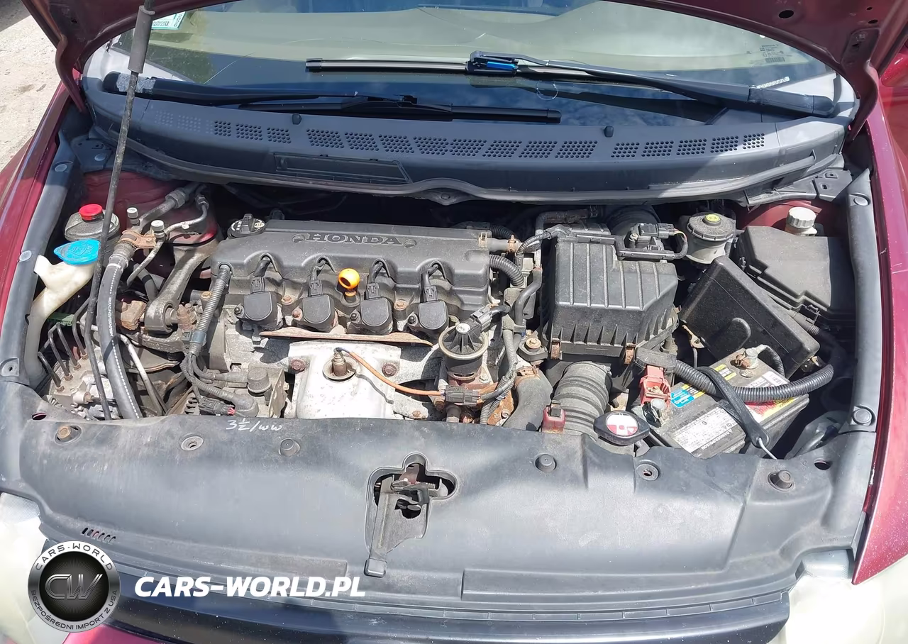 2008 Honda Civic Lx VIN:2HGFA15528H520727 - 10