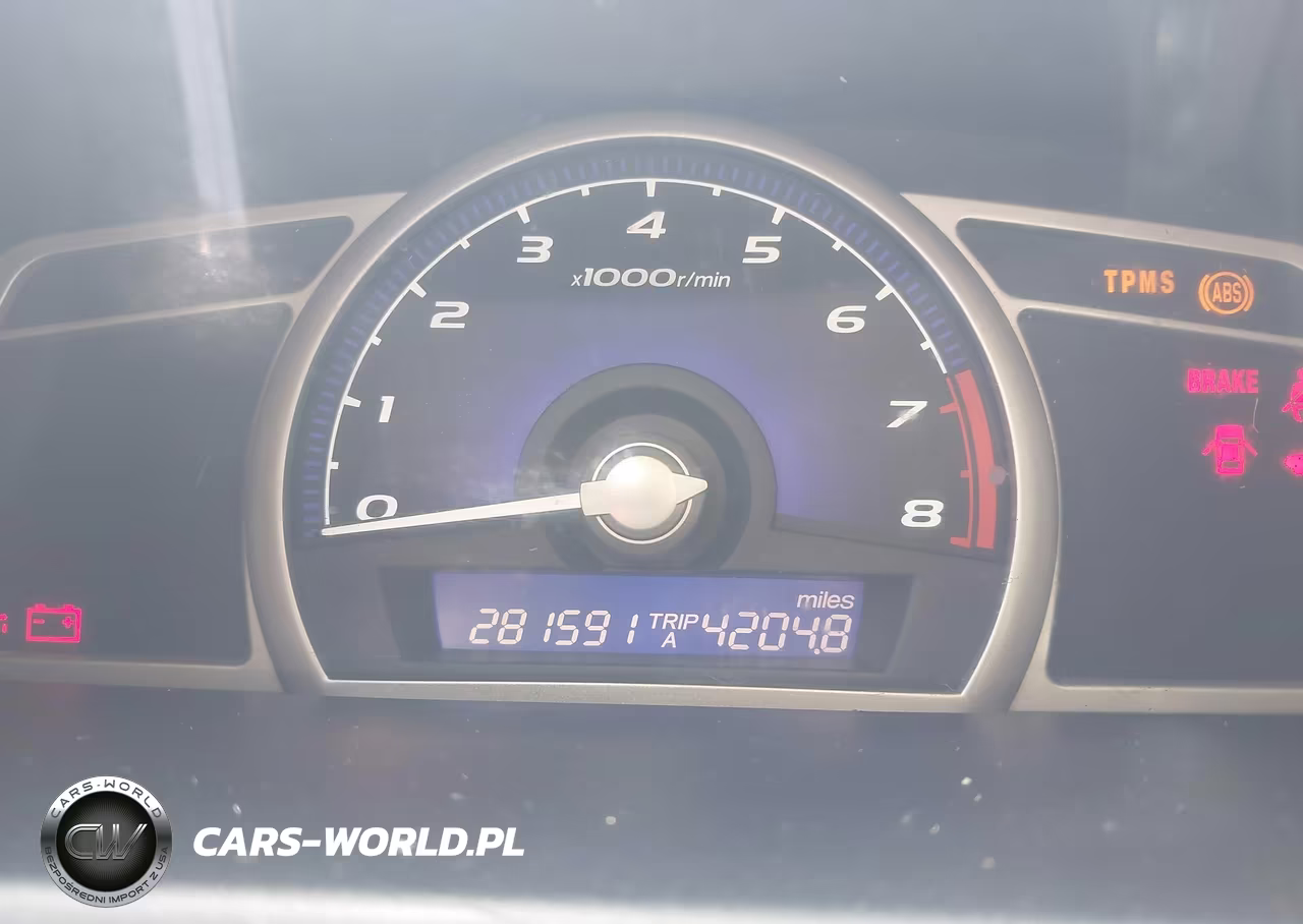 2008 Honda Civic Lx VIN:2HGFA15528H520727 - 7