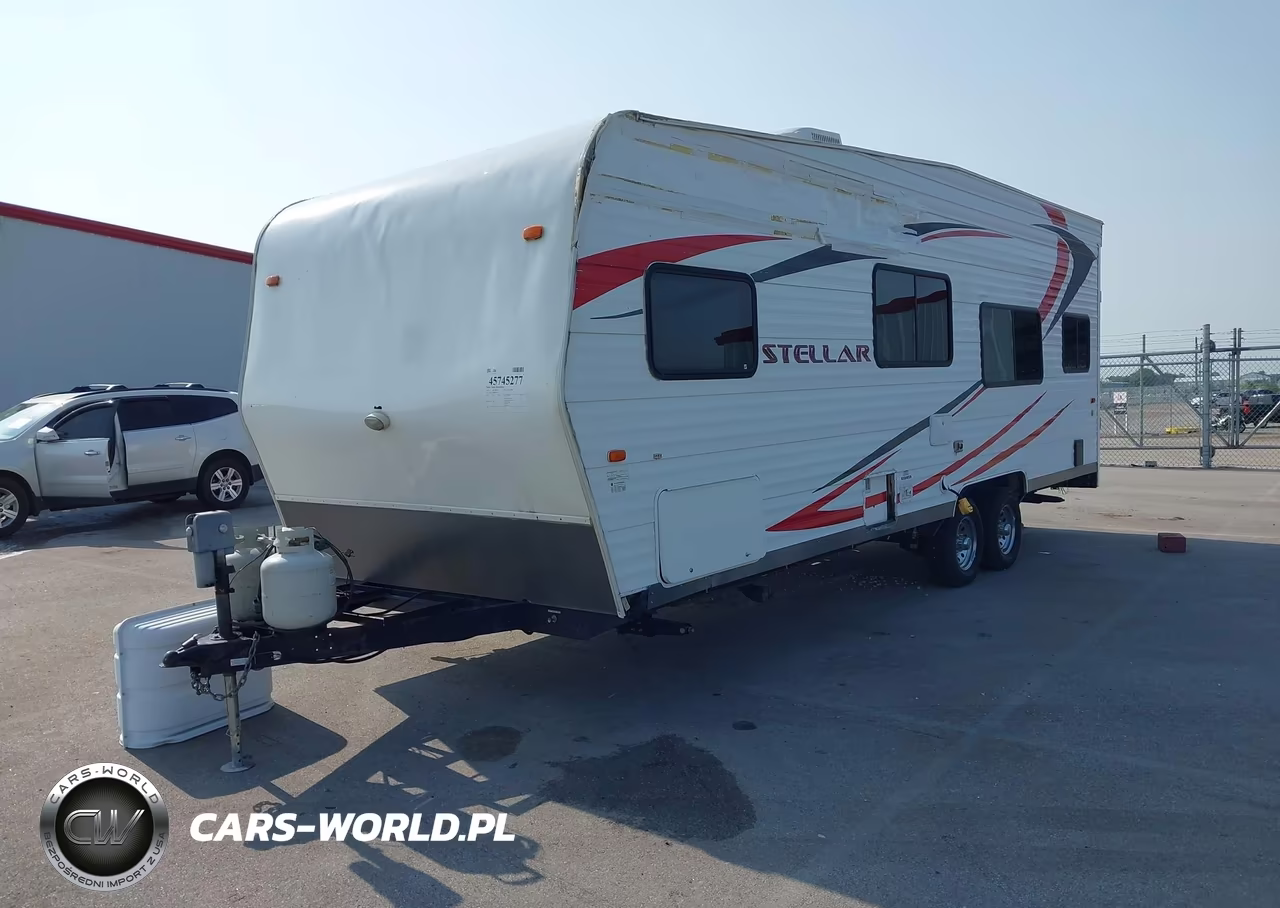 2013 Eclipse Stellar 23Sb VIN:5LZBT2320DR041953 - 2