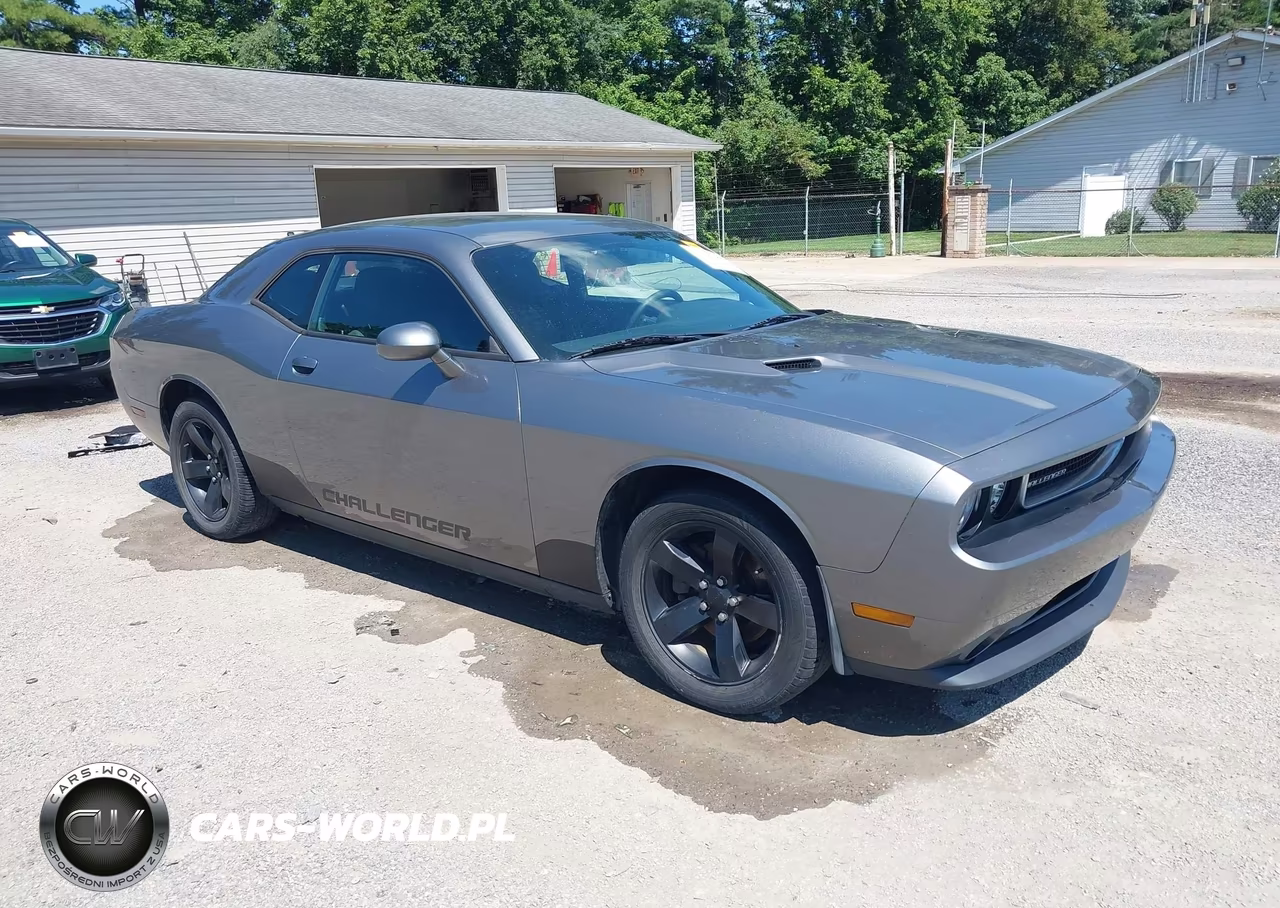2012 Dodge Challenger Sxt