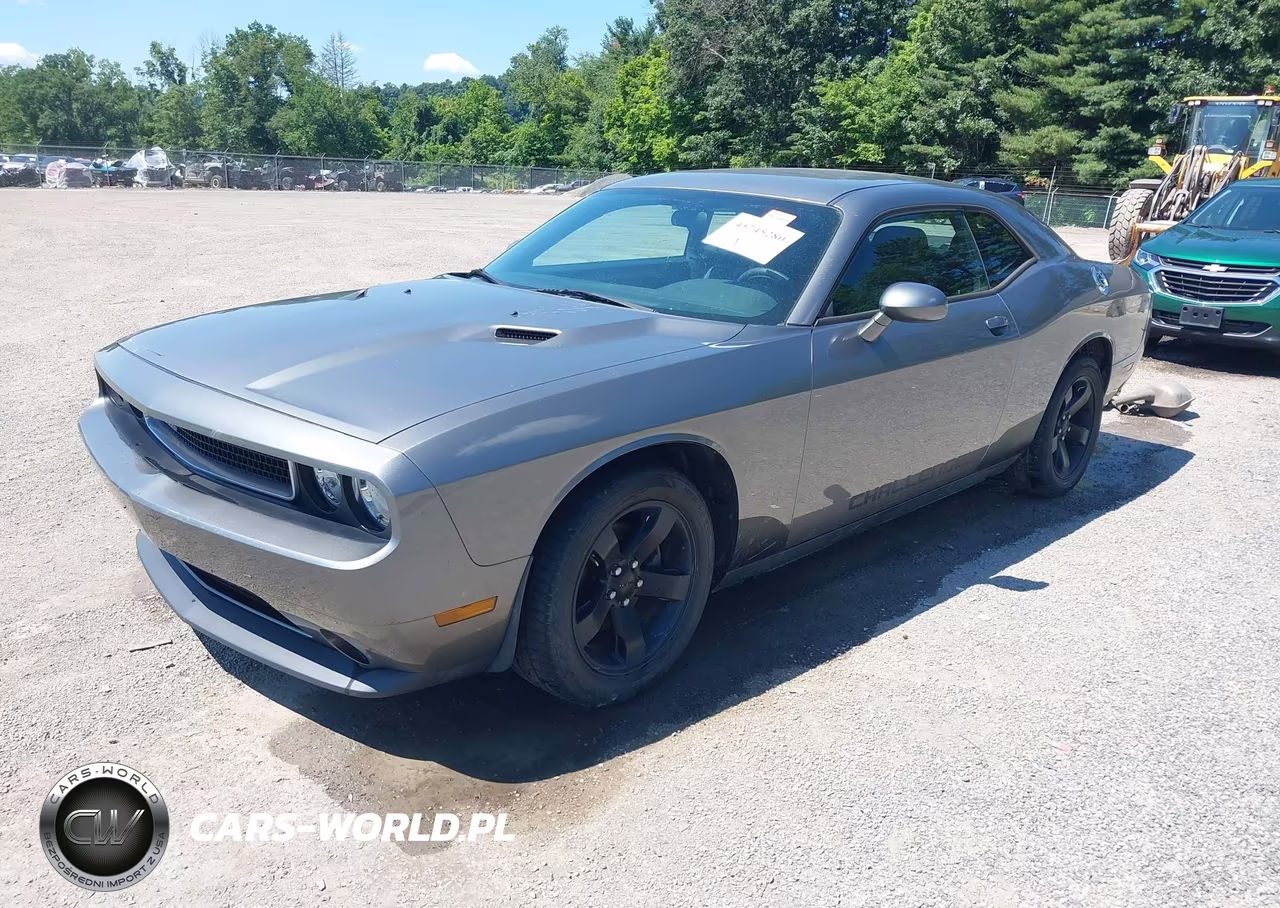 2012 Dodge Challenger Sxt VIN:2C3CDYAG8CH258007 - 2