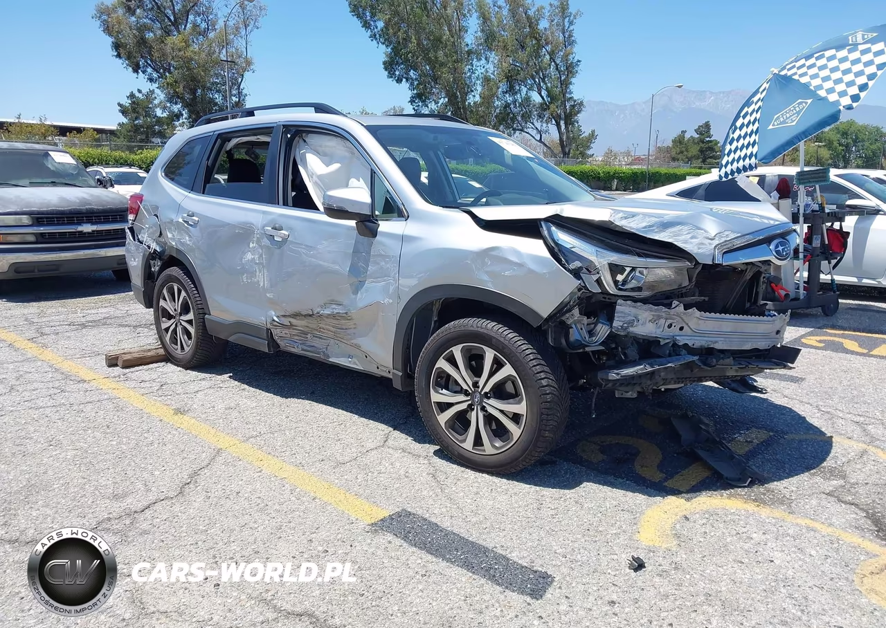 2019 Subaru Forester Limited – zdjęcie 1 z 16