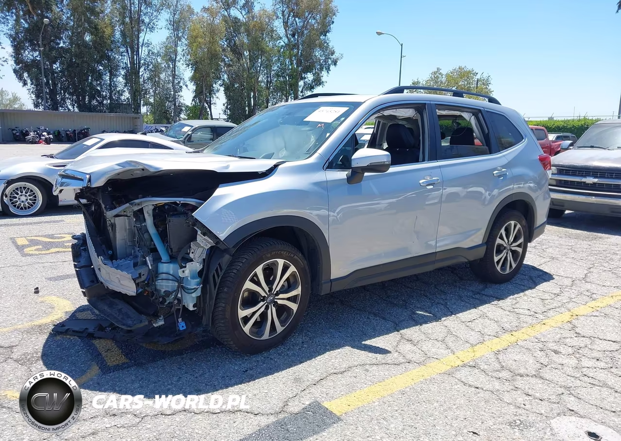 2019 Subaru Forester Limited VIN:JF2SKAUC2KH469237 - 2