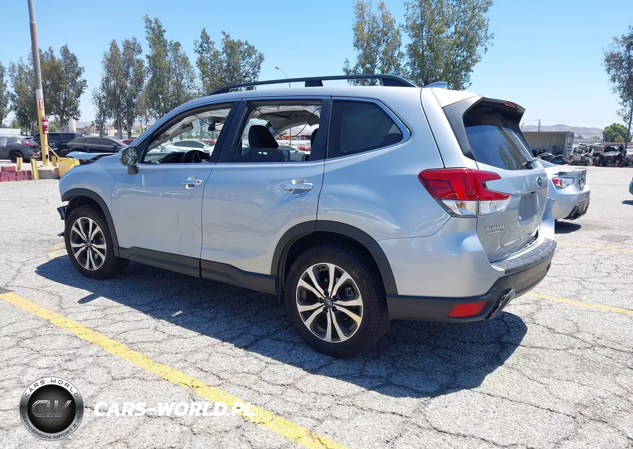 2019 Subaru Forester Limited VIN:JF2SKAUC2KH469237 - 3