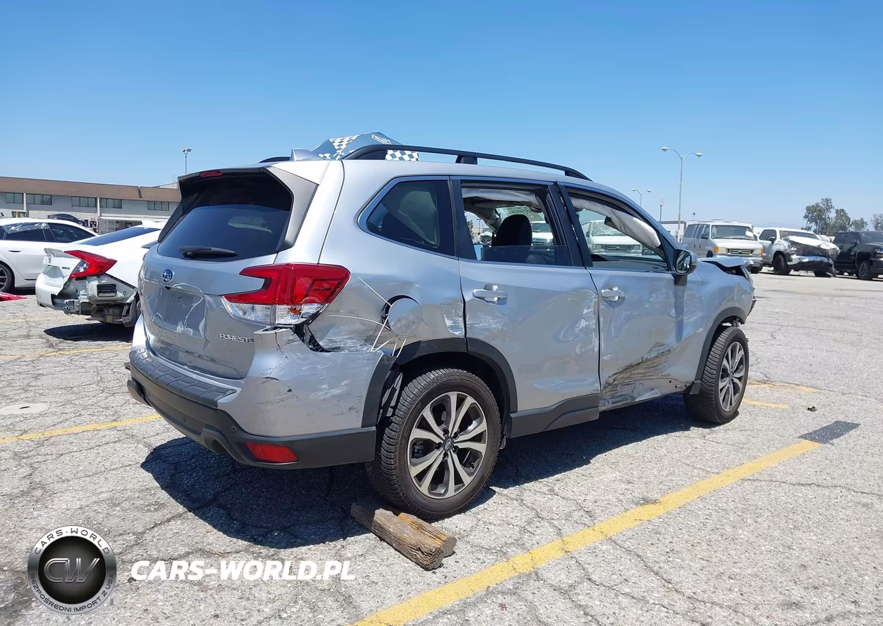2019 Subaru Forester Limited VIN:JF2SKAUC2KH469237 - 4