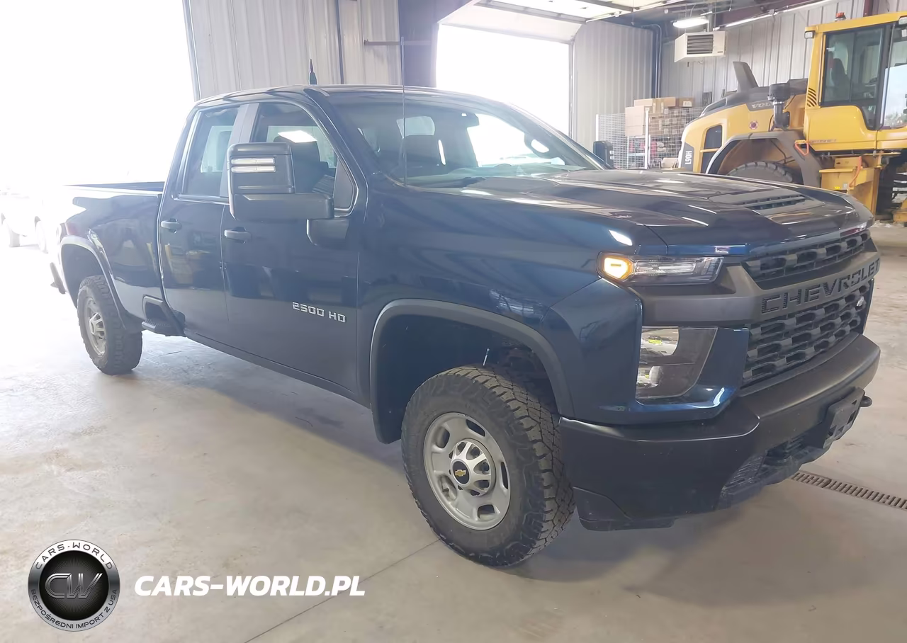 2020 Chevrolet Silverado 2500Hd VIN:1GC5YLE78LF308010 - 1
