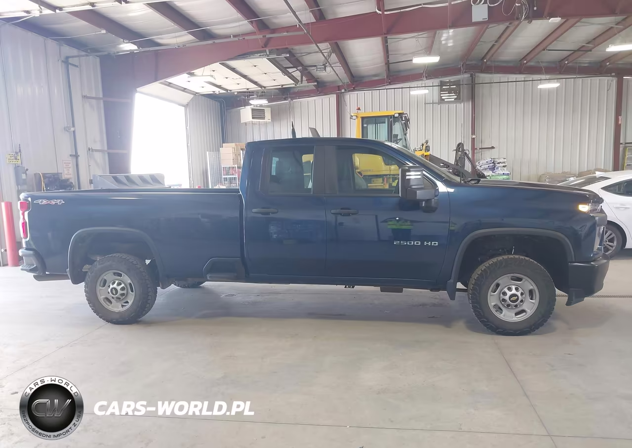 2020 Chevrolet Silverado 2500Hd VIN:1GC5YLE78LF308010 - 18