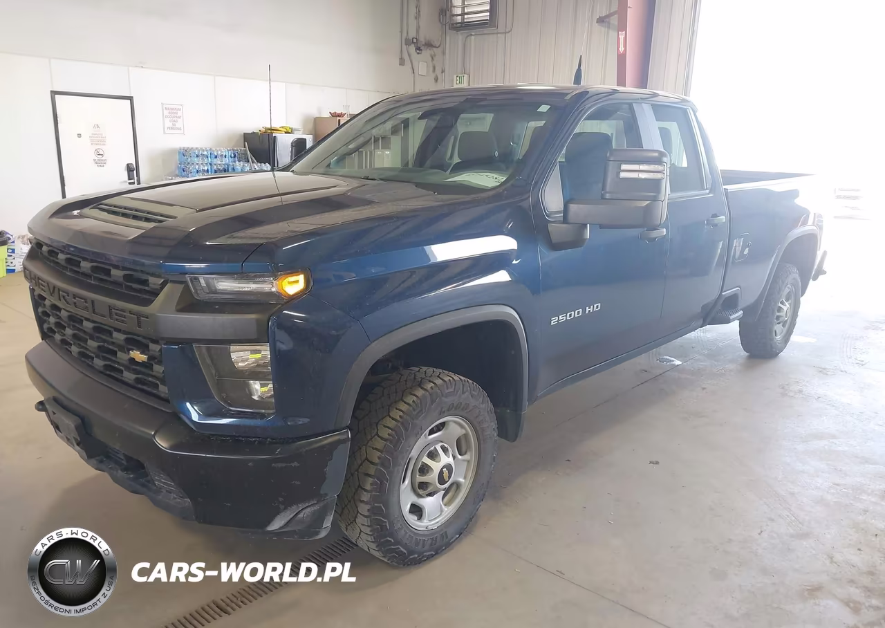 2020 Chevrolet Silverado 2500Hd VIN:1GC5YLE78LF308010 - 2
