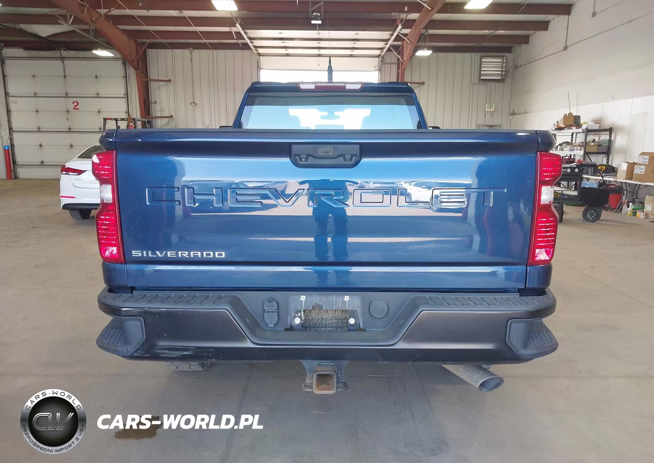 2020 Chevrolet Silverado 2500Hd VIN:1GC5YLE78LF308010 - 21