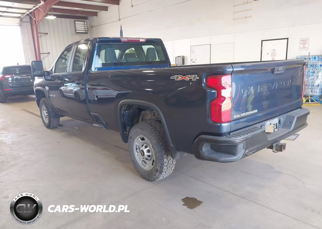 2020 Chevrolet Silverado 2500Hd VIN:1GC5YLE78LF308010 - 3