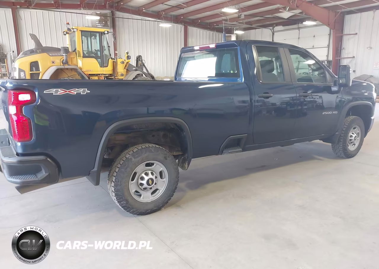 2020 Chevrolet Silverado 2500Hd VIN:1GC5YLE78LF308010 - 4