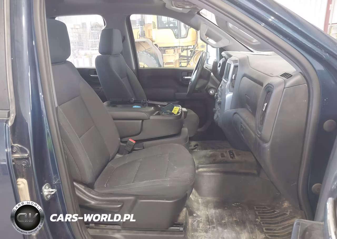 2020 Chevrolet Silverado 2500Hd VIN:1GC5YLE78LF308010 - 5