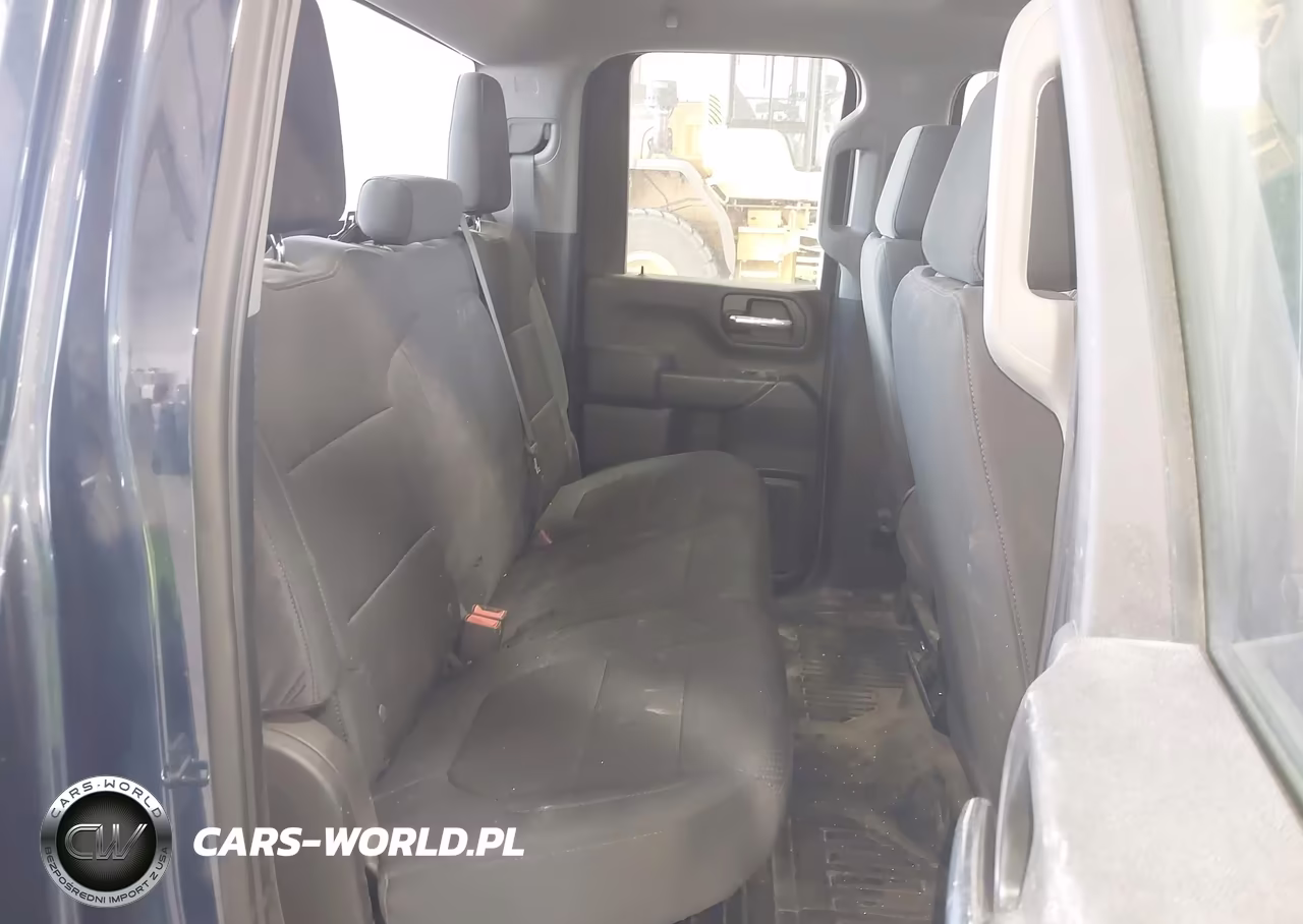 2020 Chevrolet Silverado 2500Hd VIN:1GC5YLE78LF308010 - 8