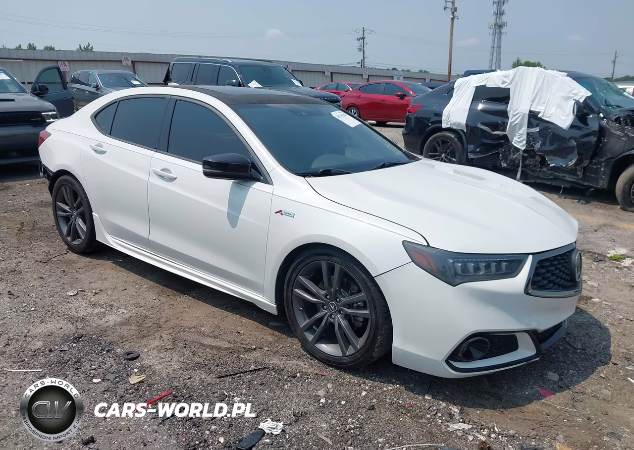 2019 Acura Tlx Tech A-Spec Pkgs