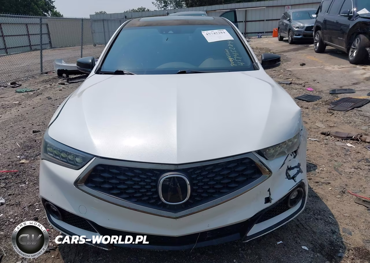 2019 Acura Tlx Tech A-Spec Pkgs VIN:19UUB2F6XKA006020 - 12