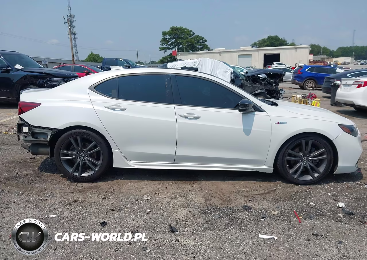 2019 Acura Tlx Tech A-Spec Pkgs VIN:19UUB2F6XKA006020 - 13