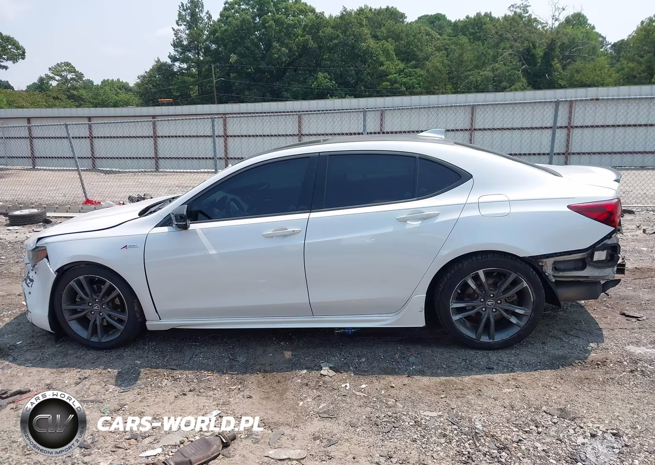 2019 Acura Tlx Tech A-Spec Pkgs VIN:19UUB2F6XKA006020 - 14