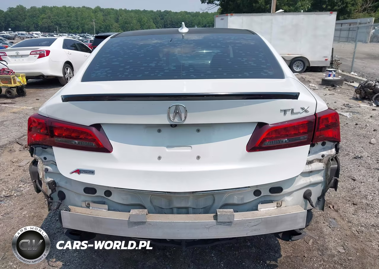 2019 Acura Tlx Tech A-Spec Pkgs VIN:19UUB2F6XKA006020 - 16