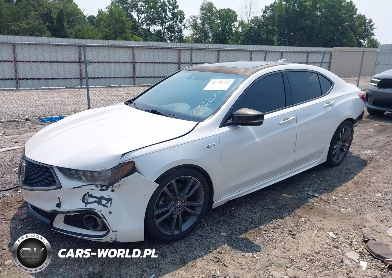 2019 Acura Tlx Tech A-Spec Pkgs VIN:19UUB2F6XKA006020 - 2