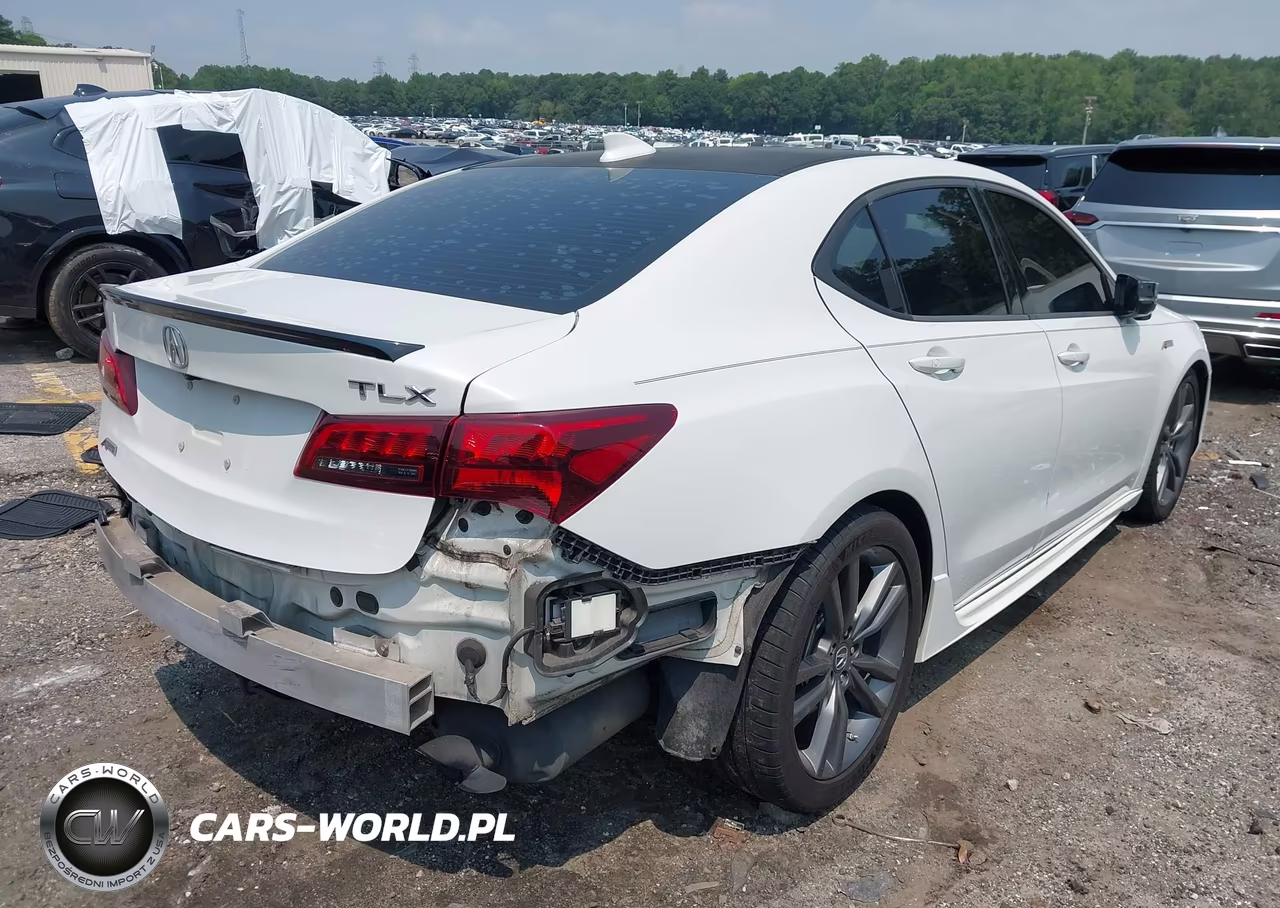 2019 Acura Tlx Tech A-Spec Pkgs VIN:19UUB2F6XKA006020 - 4