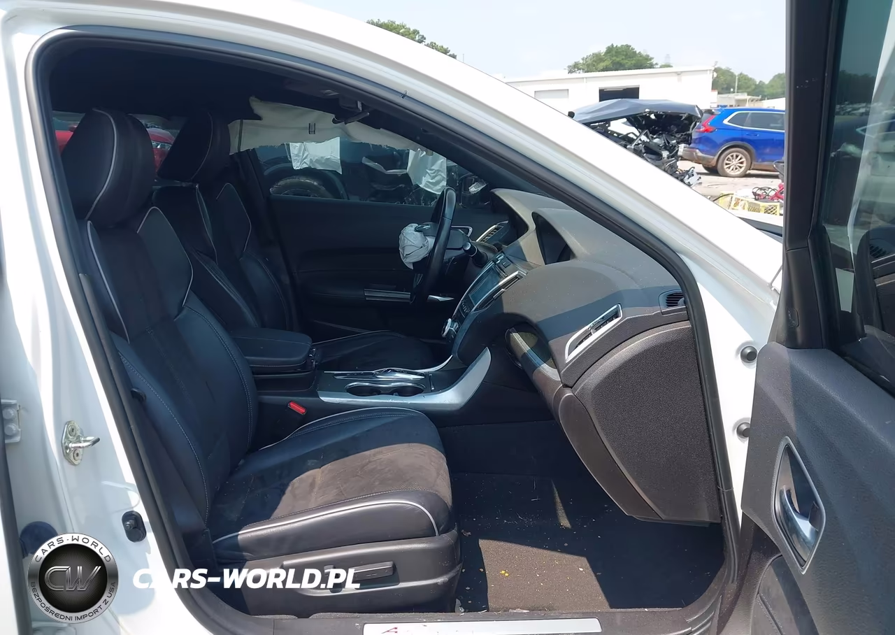 2019 Acura Tlx Tech A-Spec Pkgs VIN:19UUB2F6XKA006020 - 5