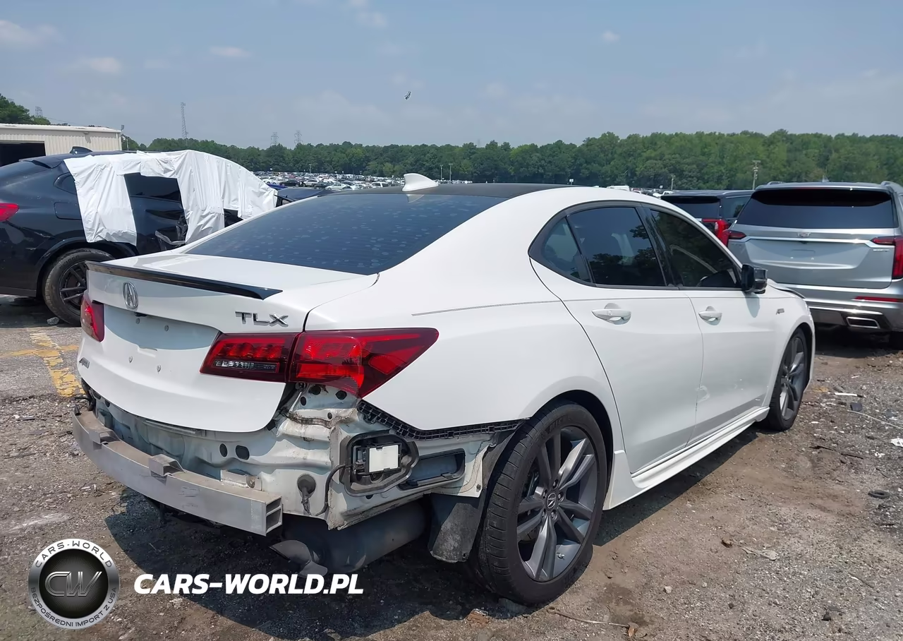 2019 Acura Tlx Tech A-Spec Pkgs VIN:19UUB2F6XKA006020 - 6